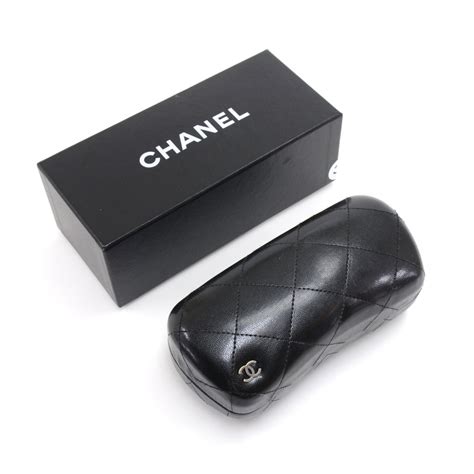 chanel hard cased hinged glasses|Chanel Glasses Case .